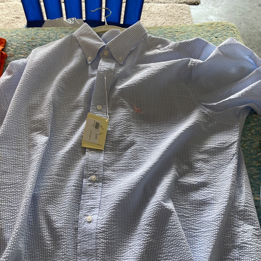 The liberty shirt seersucker